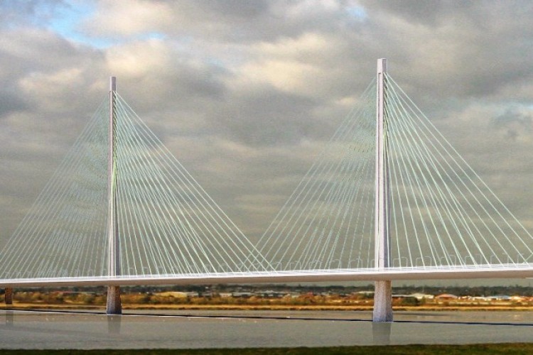Mersey Gateway Bridge