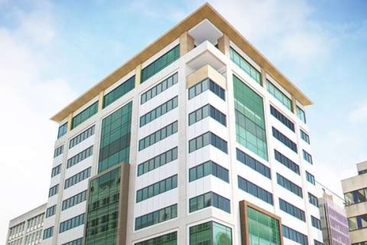 CGI of how the building should look on completion