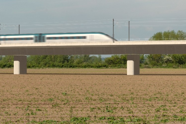 The line through Rugeley