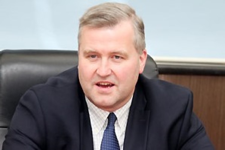 CRH chief executive Albert Manifold 