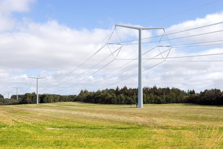 The Danish T-pylon