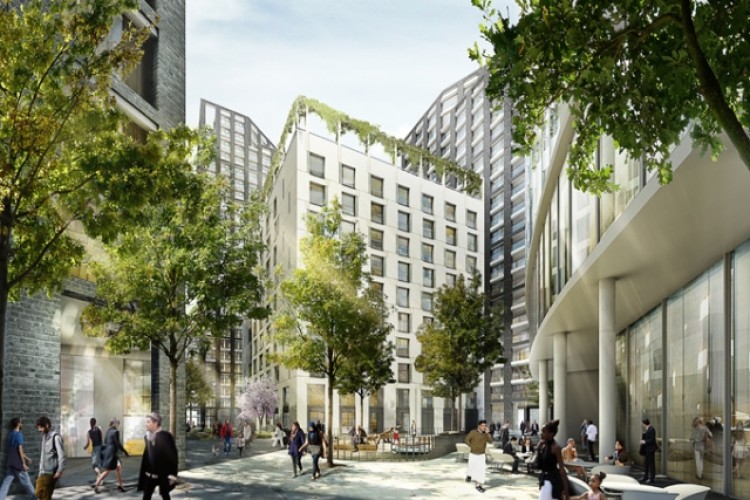 Aldgate Place, being developed in JV with British Land