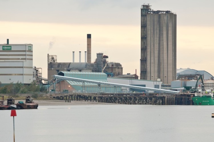 FM Conway's Erith asphalt plant