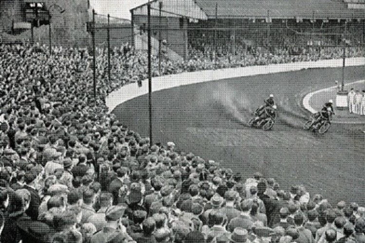 What speedway used to be like at Belle Vue