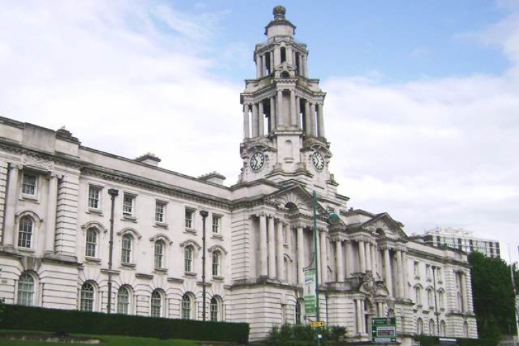 Stockport town hall
