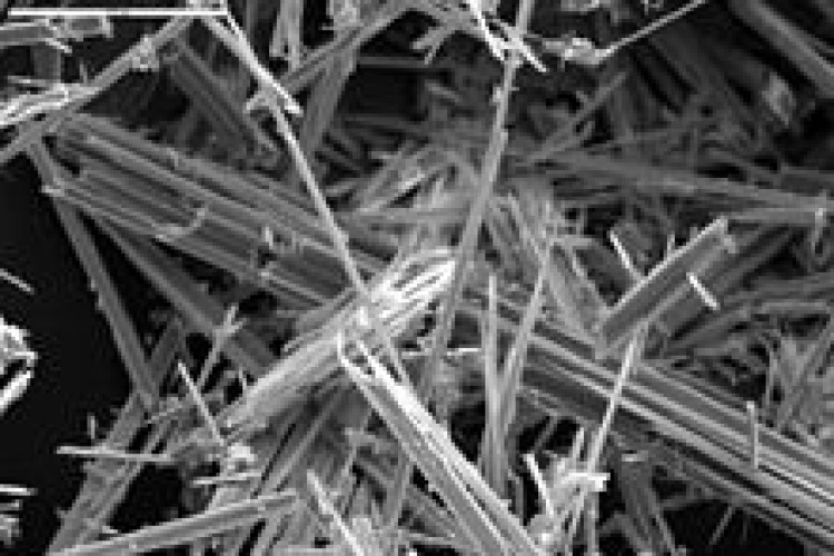 Lethal asbestos fibres