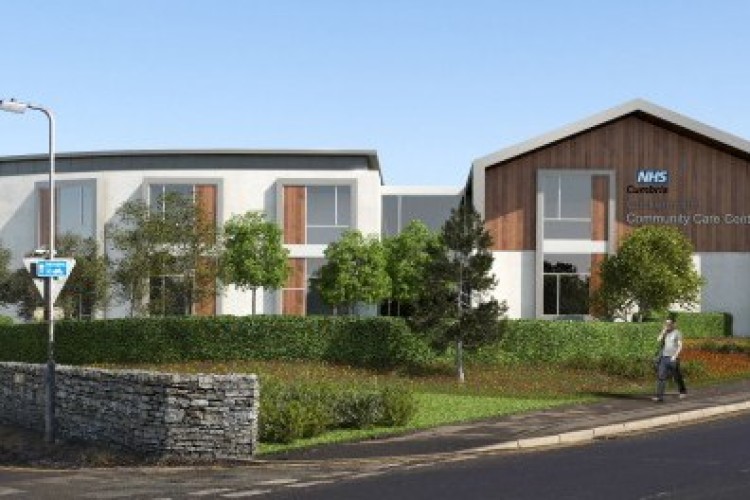 Cockermouth's new community hospital 