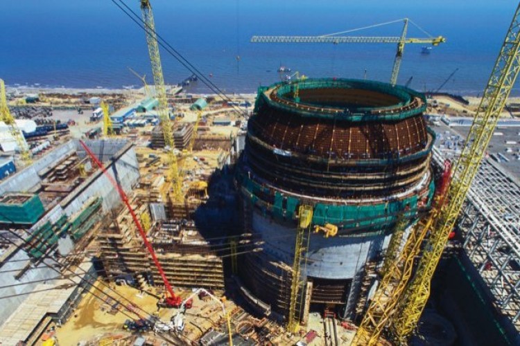 Laing built Britain's last nuclear power station at Sizewell in the 1990s