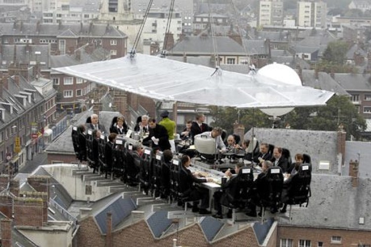 With third party risk assessment, Dinner in the Sky is give the all clear