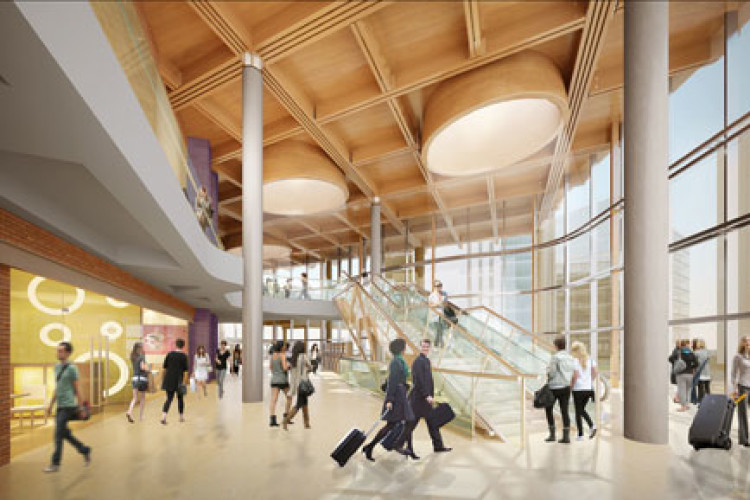 BDP's design for the new station