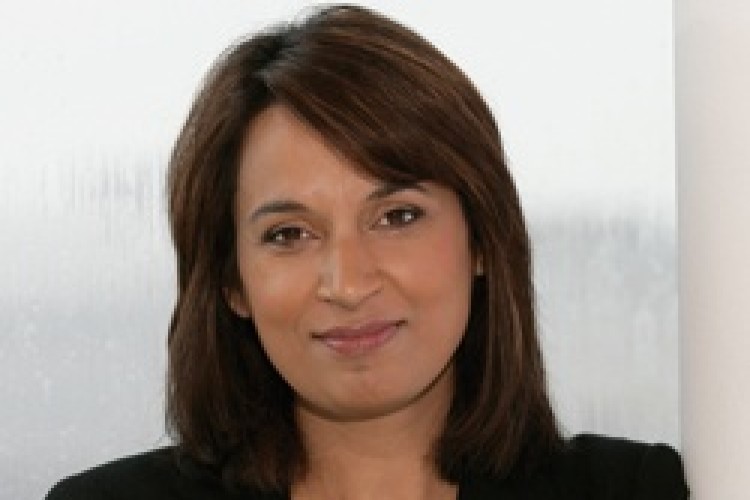 Chief executive Ruby McGregor-Smith