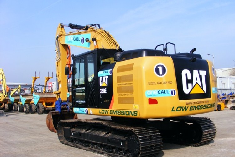 Cat 320E