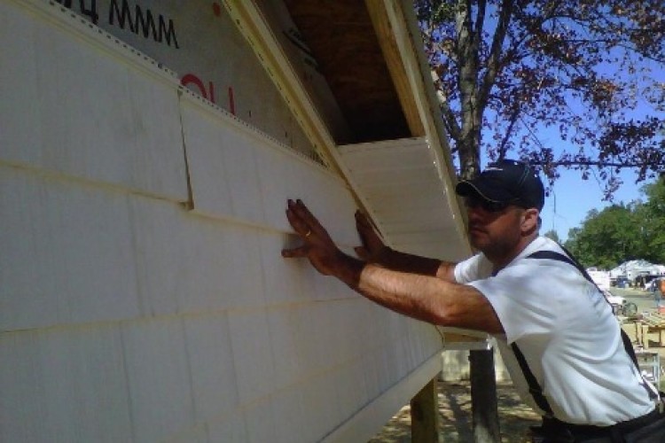 The five new homes built by the Cape Fear Habitat for Humanity Home Builders Blitz will feature materials donated by the Tapco Group.