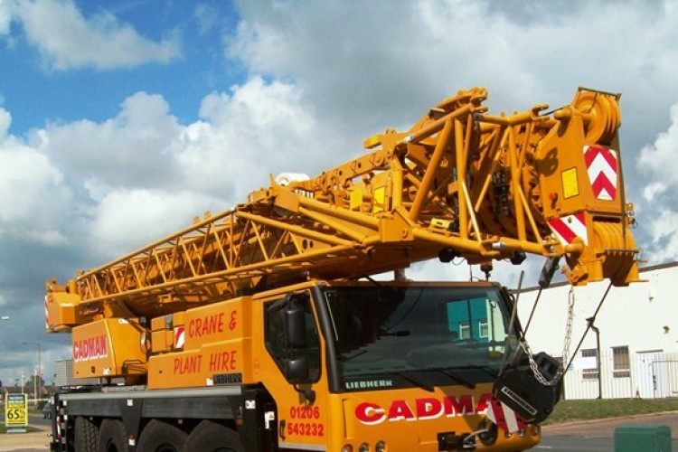 Cadman's Liebherr LTM 1070-4.2