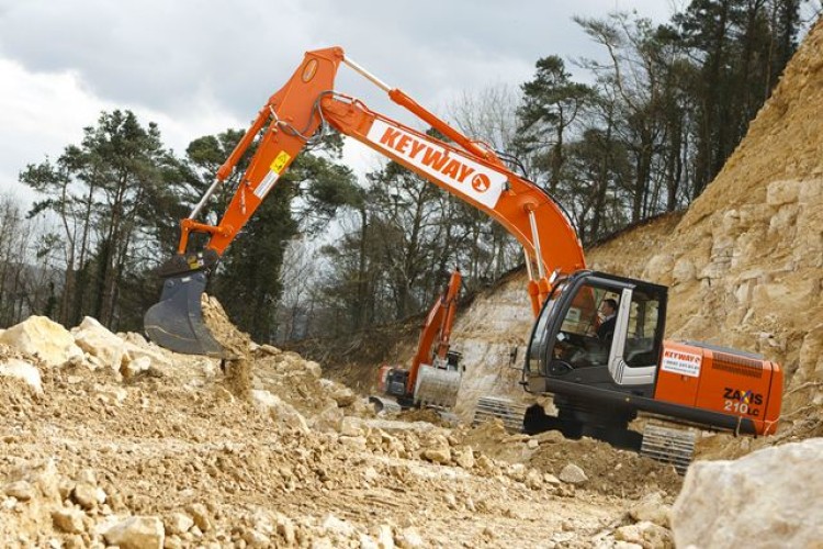 Hitachi Zaxis ZX210LC-3