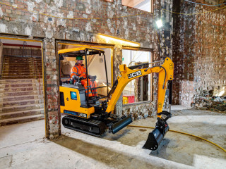 JCB 19C-1E is now on the market