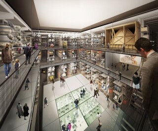 © Diller Scofidio + Renfro, 2018 © Diller Scofidio + Renfro, 2018