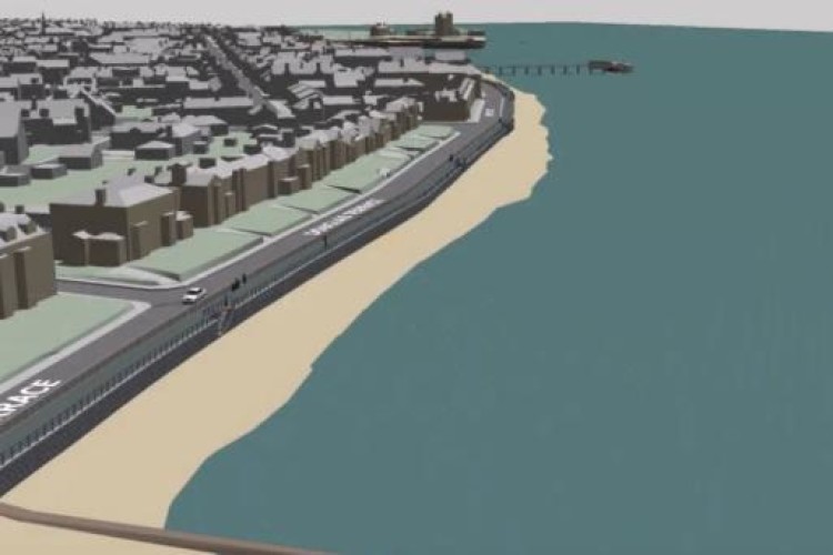 Wates is lined up for the Broughty Ferry project
