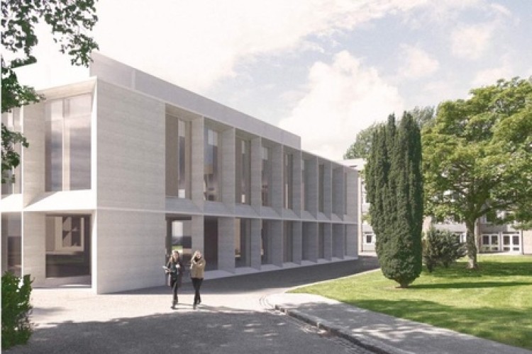 Johnston Halls will undergo a major refurbishment to accommodate the Business School