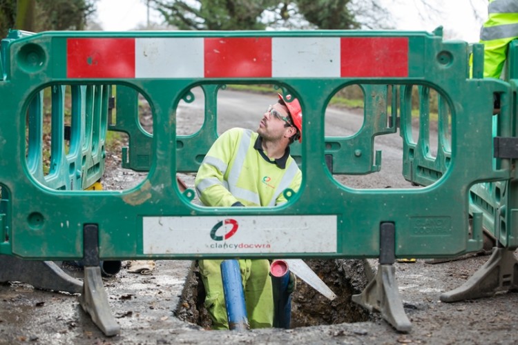Clancy Docwra will keep working with South East Water until at least 2025