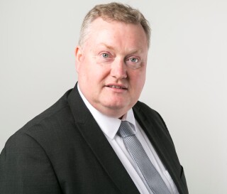 Darren Maguire is now managing director of Galliard Construction