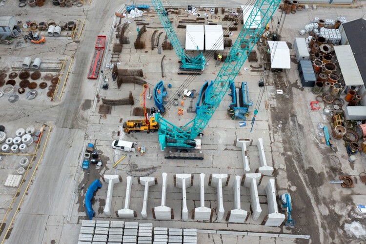 Box tunnel segments are now being produced at Stanton Precast's Ilkeston yard