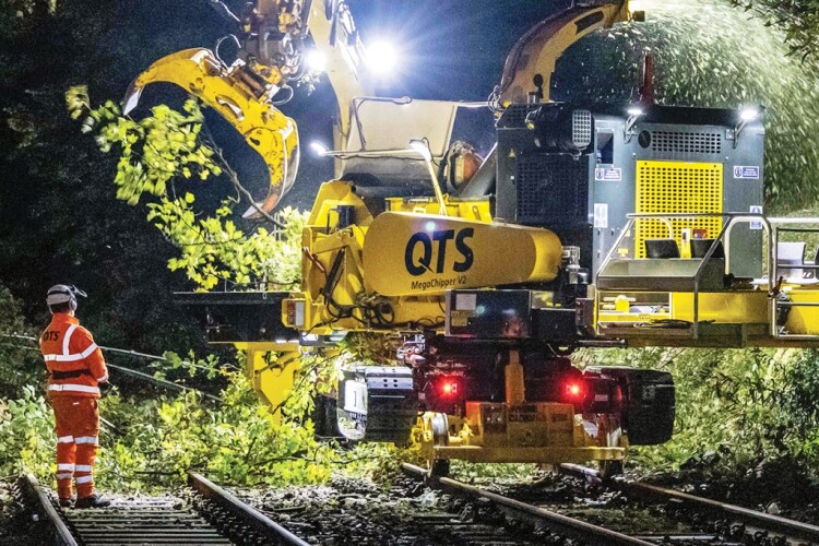 Renew subsidiary QTS is one of Network Rail's busiest contractors