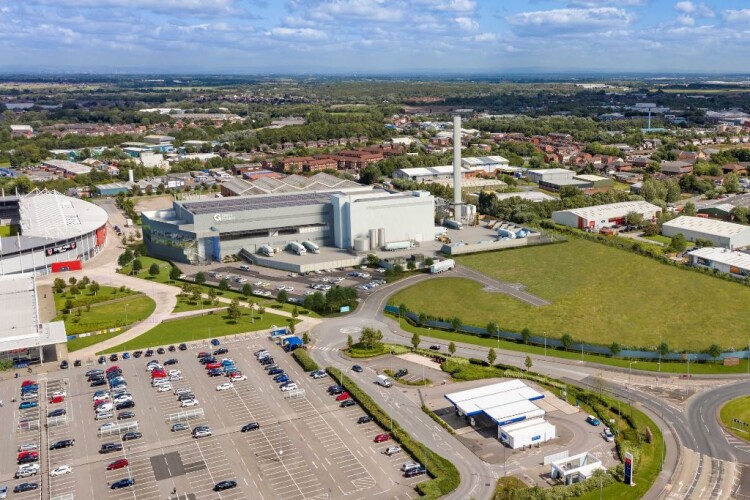 CGI of the Glass Futures research centre