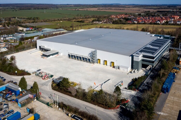 Glencar built this Ocado distribution centre in Andover, a typical project for the company
