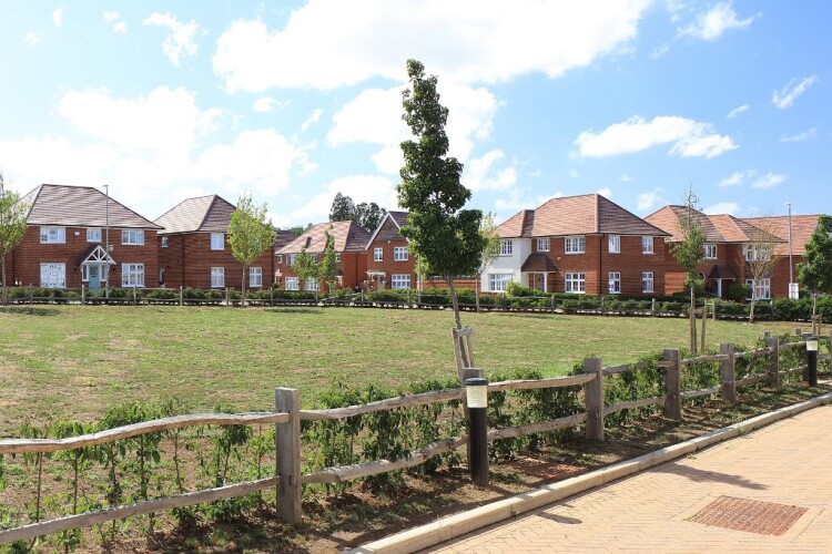 Characteristic Redrow development in the region