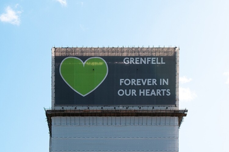 72 people died as a result of the June 2017 Grenfell Tower fire because the cladding system was both flamable and promoted the spread of fire