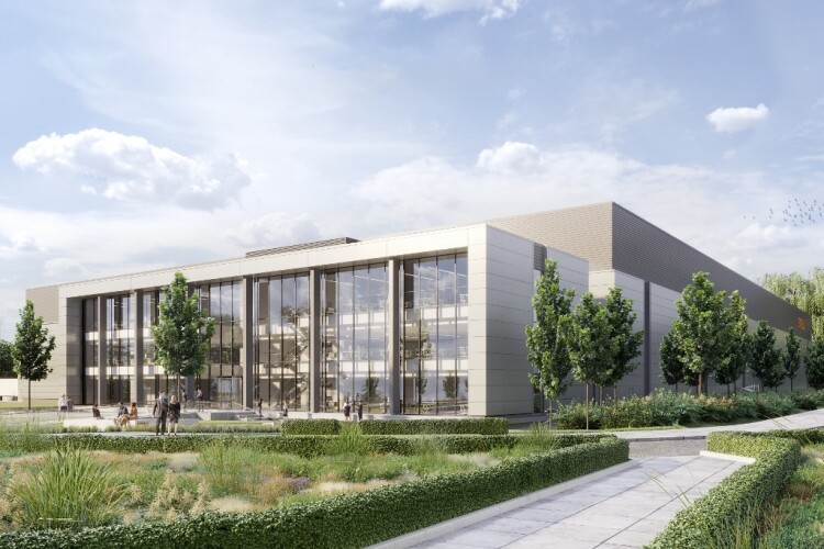 Stihl's new GB headquarters should be ready by January 2023