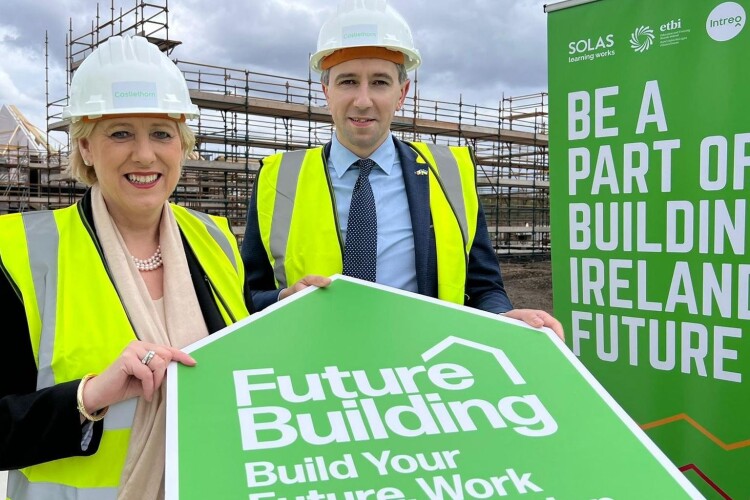 Heather Humphreys and Simon Harris launched the initiative