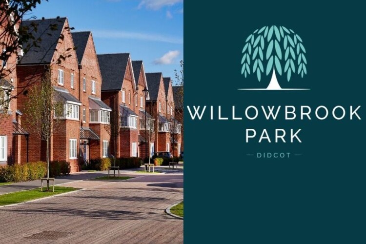 Croudace's Willowbrook Park development in Didcot, on the Oxon/Berks border