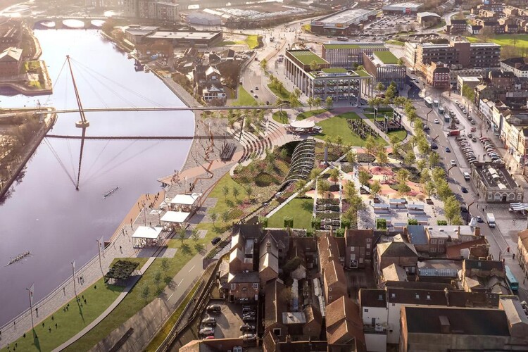 The vision for Stockton Waterfront