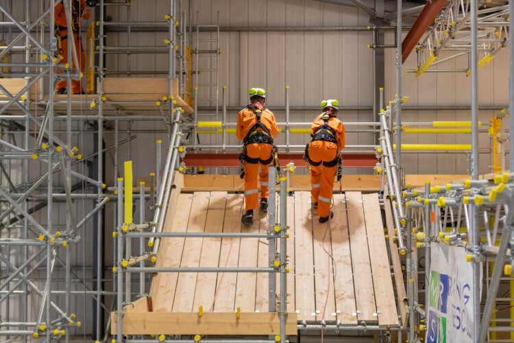 MRS has new training facilities in Aberdeen. Photograph by Alex Wilkinson Media