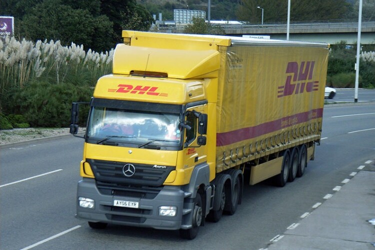 A DHL lorry [CC2.0]