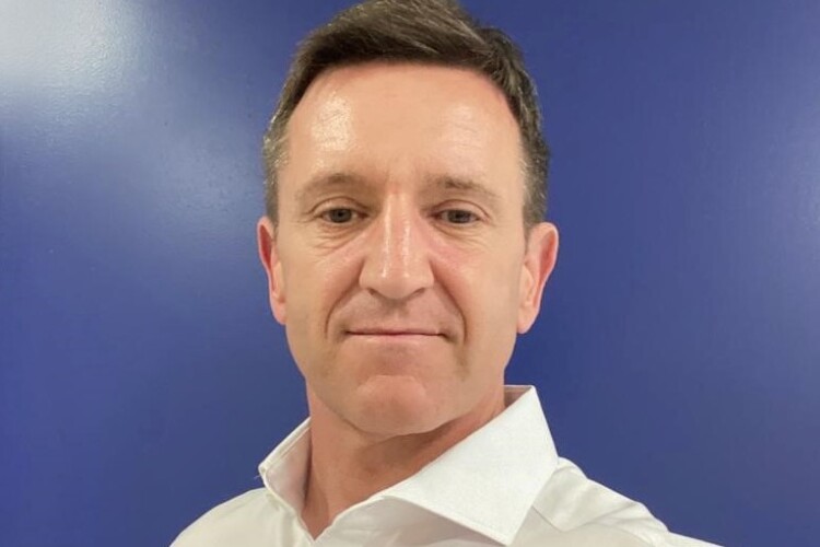 Group sales director Paul Corten