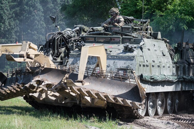 Trojan armoured vehicle [image from www.army.mod.uk]