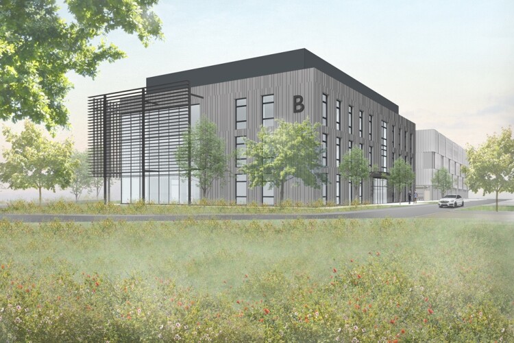 Artist's impression of phase two of Unity Campus