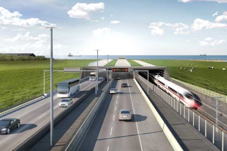 Wayss & Freytag is involved in the construction of the Femern Belt Tunnel
