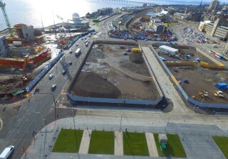 Site 6 in March 2016