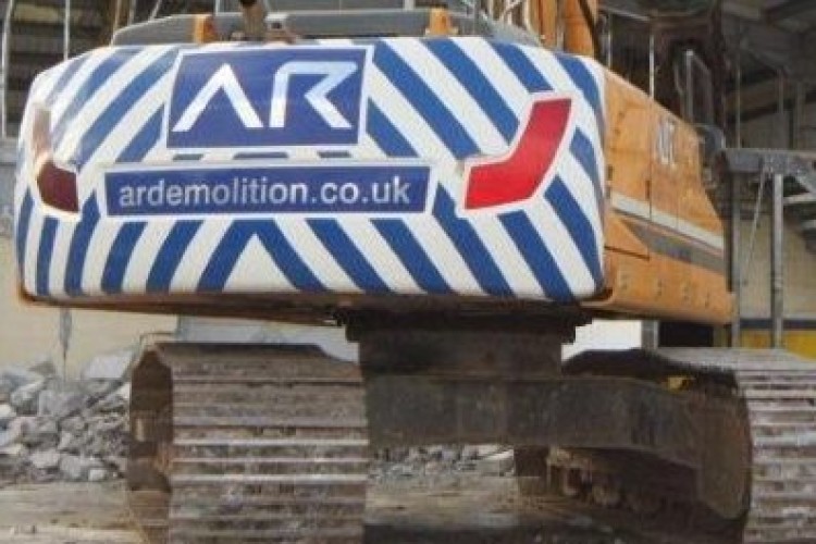 AR Demolition suffered &pound;350,00 damage. [Stock image.]