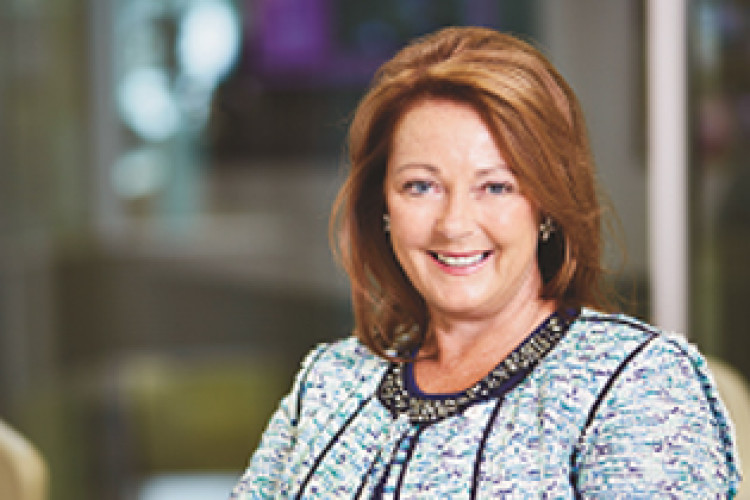 Interserve chief executive Debbie White