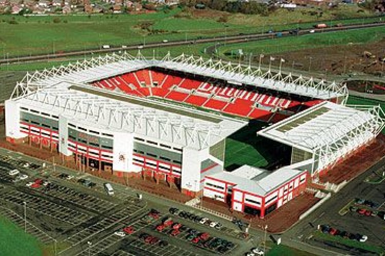Stoke City&rsquo;s Bet365 Stadium