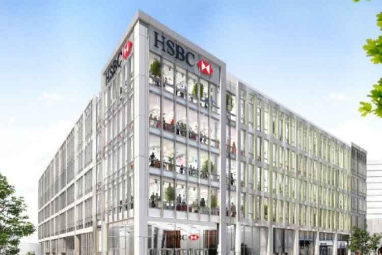 HSBC will occupy the office block