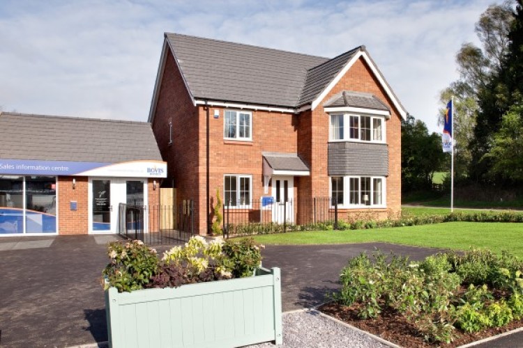 Bovis' Haversham Gardens development in Newport