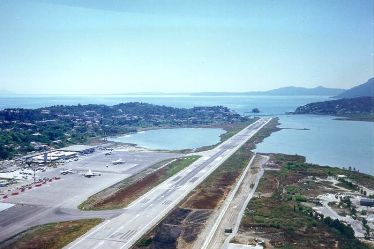 Corfu is one of the airports to benefit from the funding