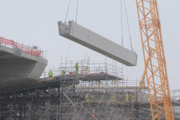 Lifting in the final beams