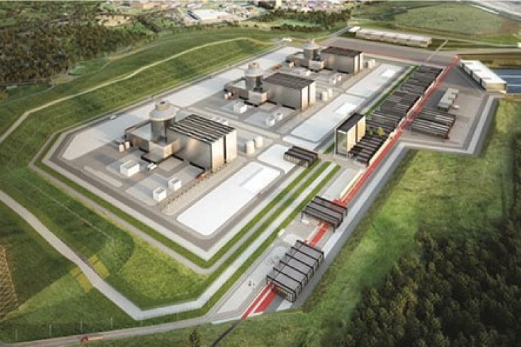 There are three reactors planned for Moorside